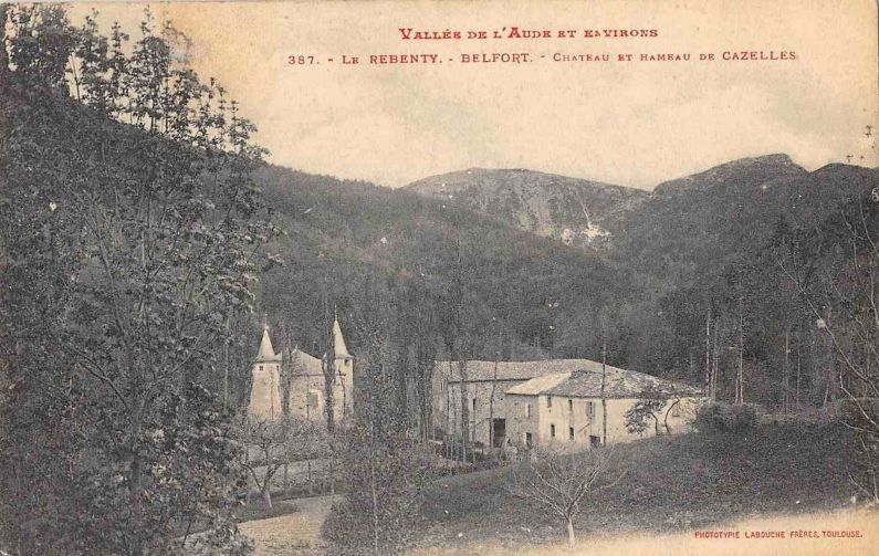 Rébenty - Chateau Cazelles 2